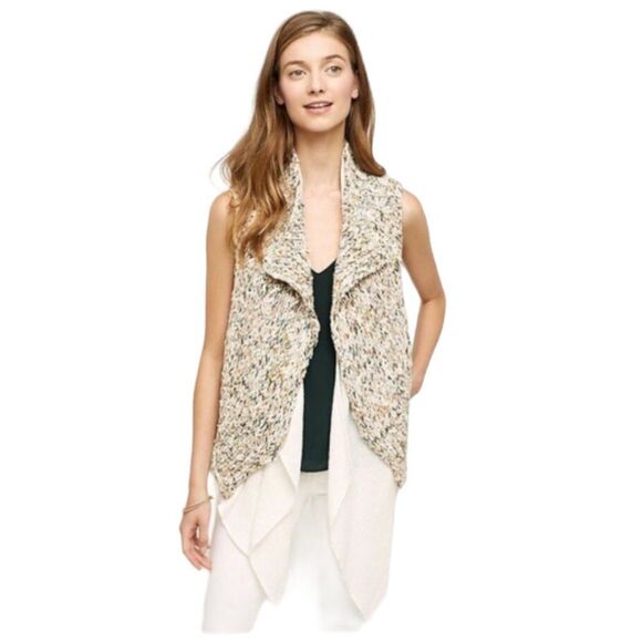 Anthropologie Knitted & Knotted Caprea  Sweater Vest - Picture 1 of 8